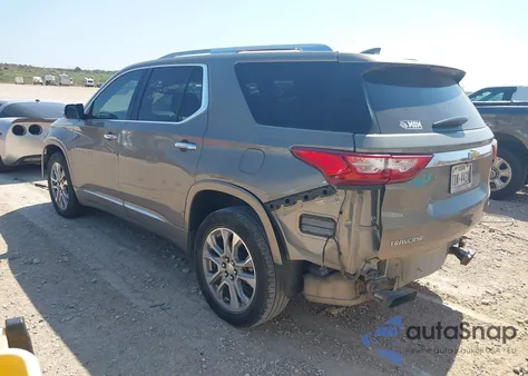 2019 Chevrolet Traverse Premier from USA, damaged, VIN 1GNERKKWXKJ109577